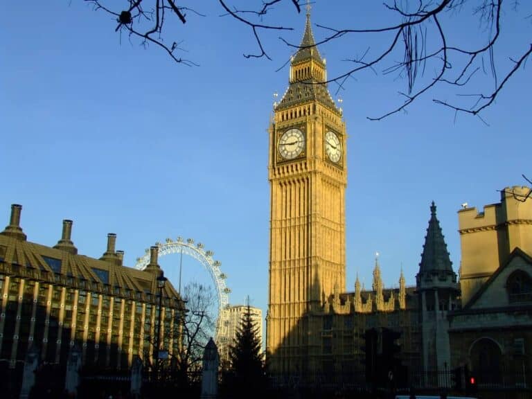 Central London - Big Ben